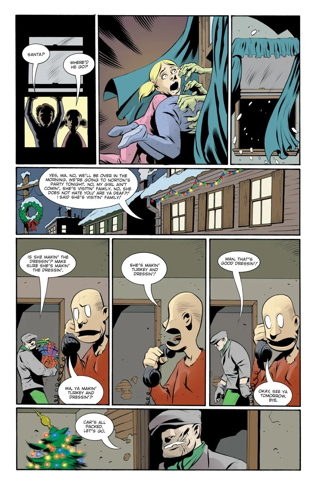 The Goon: Nothin' But Misery #4 part 5