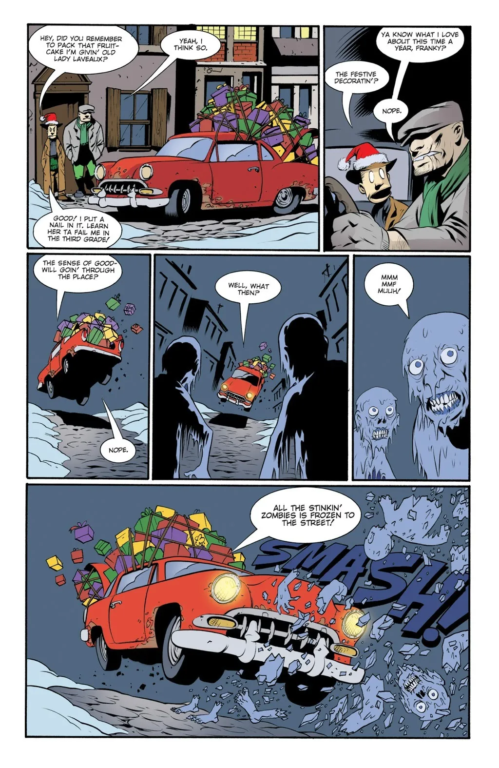 The Goon: Nothin' But Misery #4 part 6