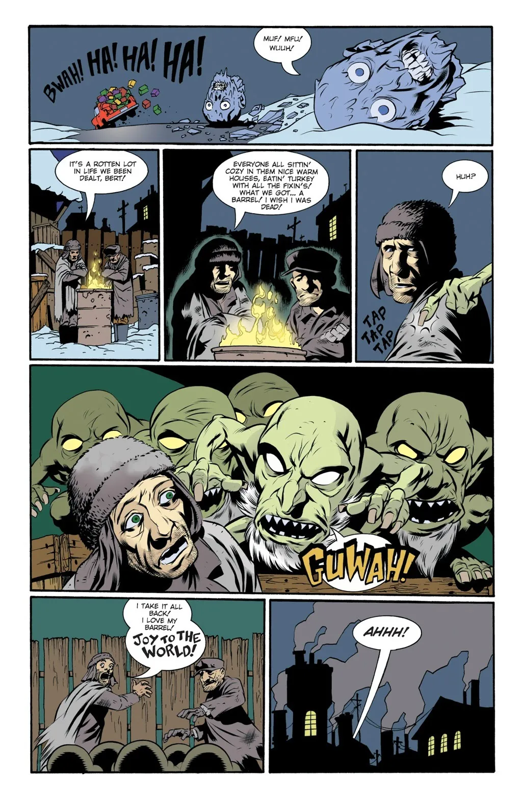 The Goon: Nothin' But Misery #4 part 7