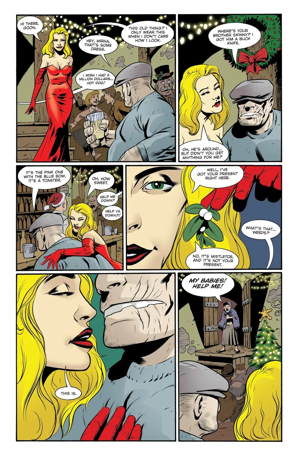 The Goon: Nothin' But Misery #4 part 9