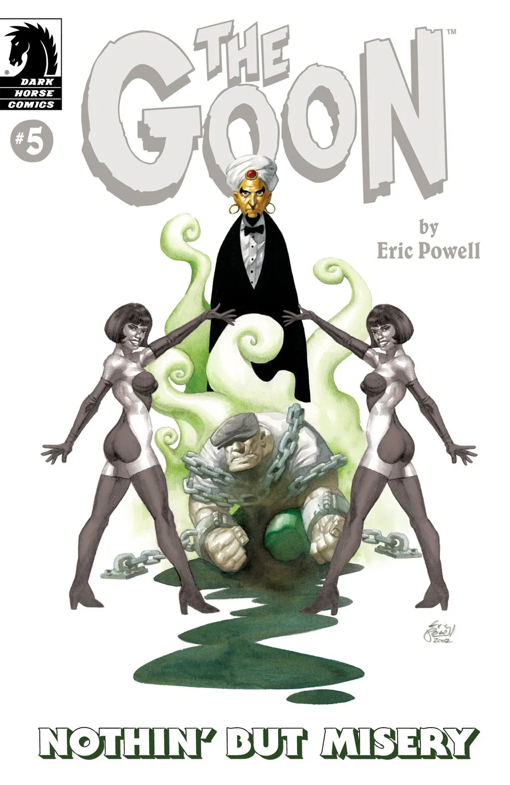 The Goon: Nothin' But Misery #5 part 1