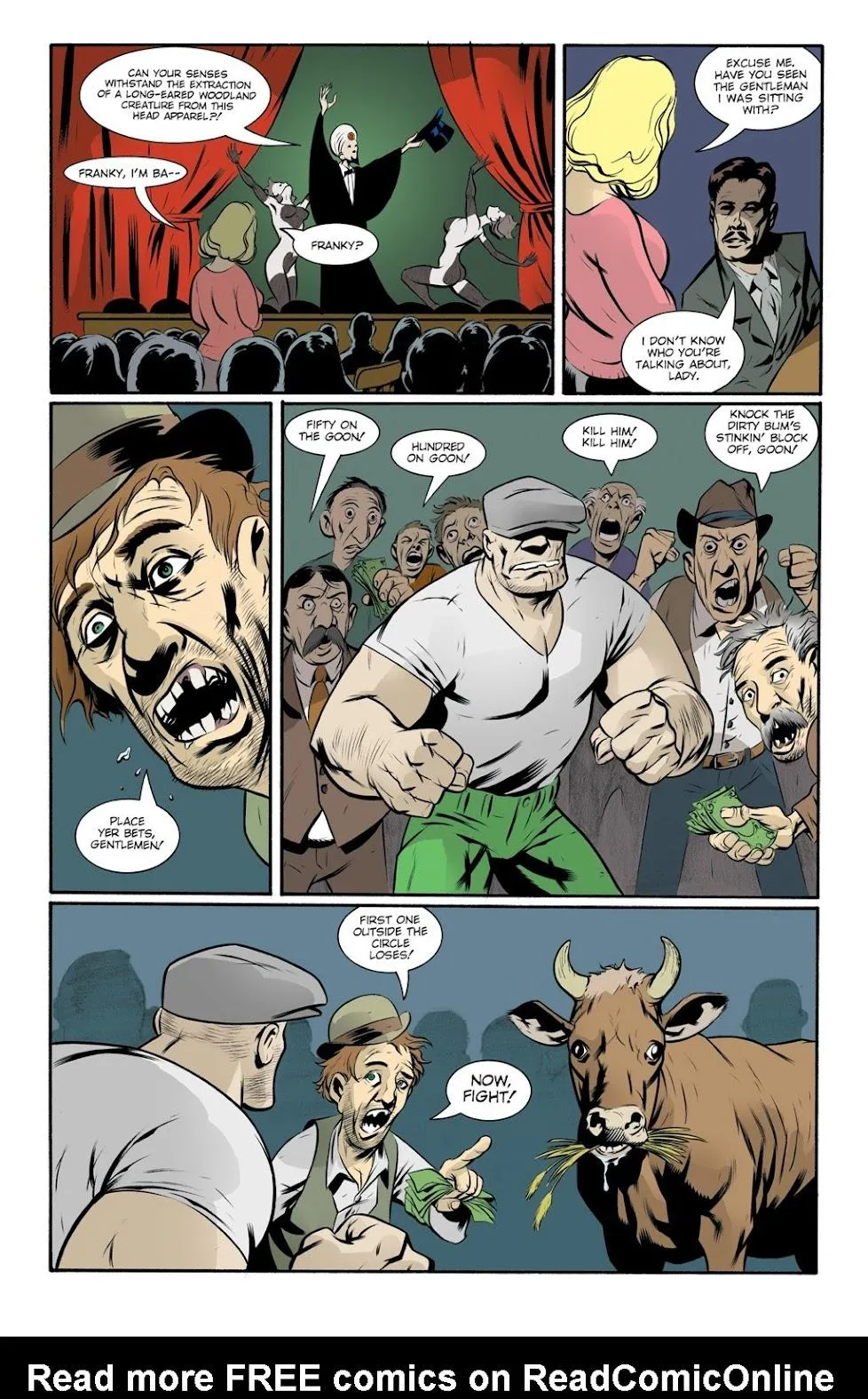 The Goon: Nothin' But Misery #5 part 11