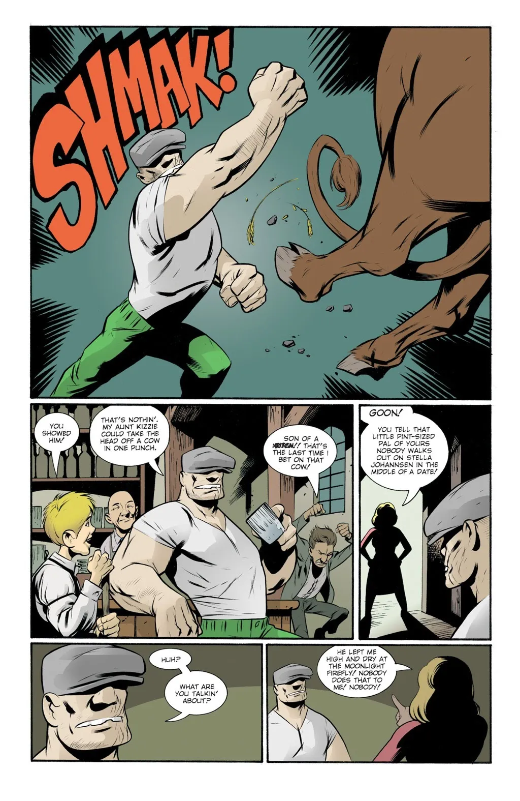 The Goon: Nothin' But Misery #5 part 12