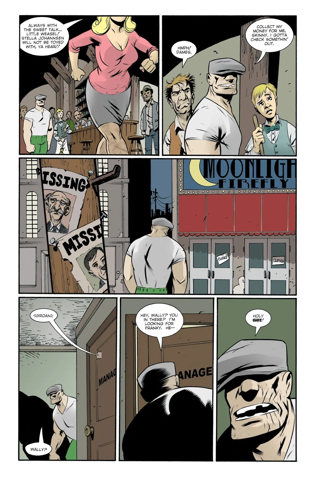 The Goon: Nothin' But Misery #5 part 13