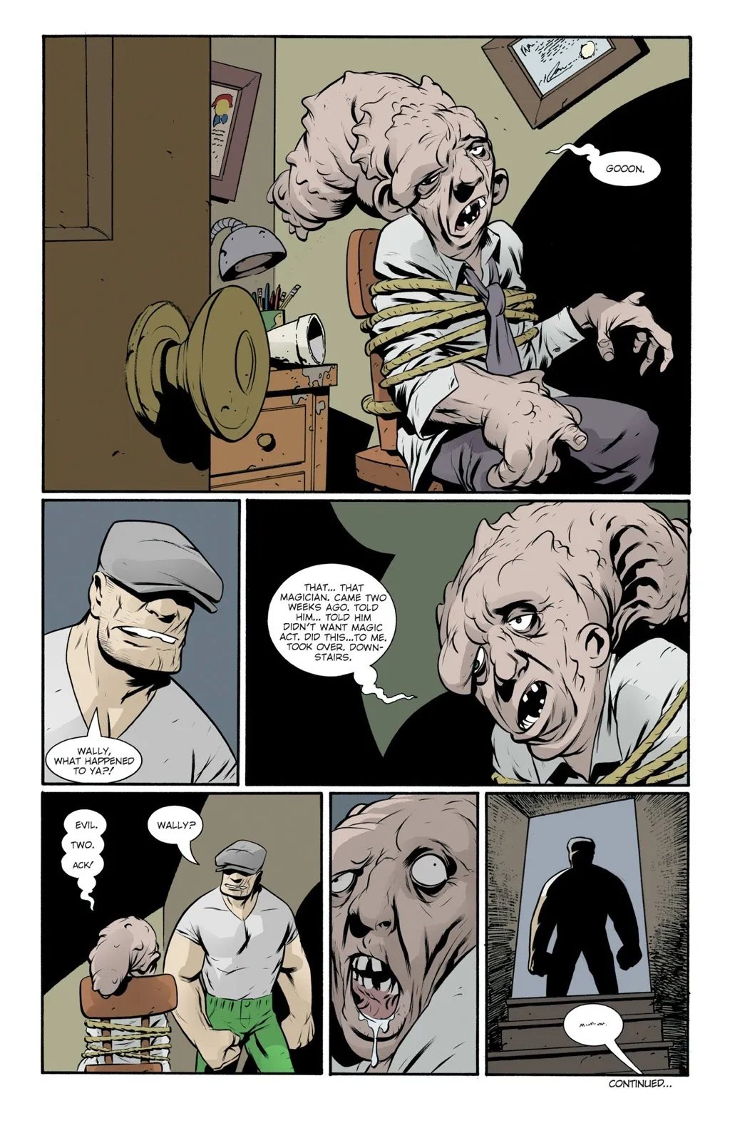 The Goon: Nothin' But Misery #5 part 14