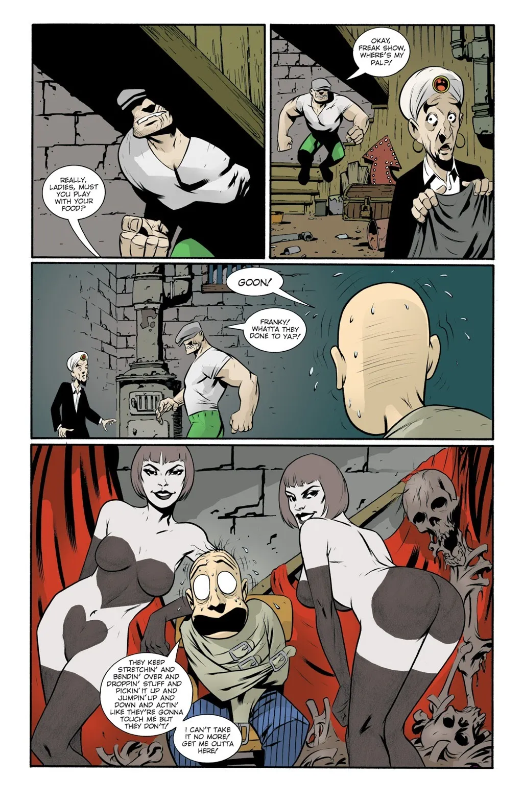 The Goon: Nothin' But Misery #5 part 16