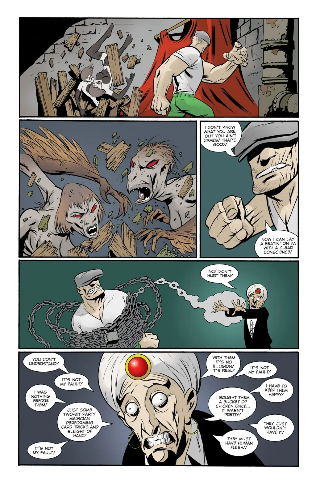 The Goon: Nothin' But Misery #5 part 18