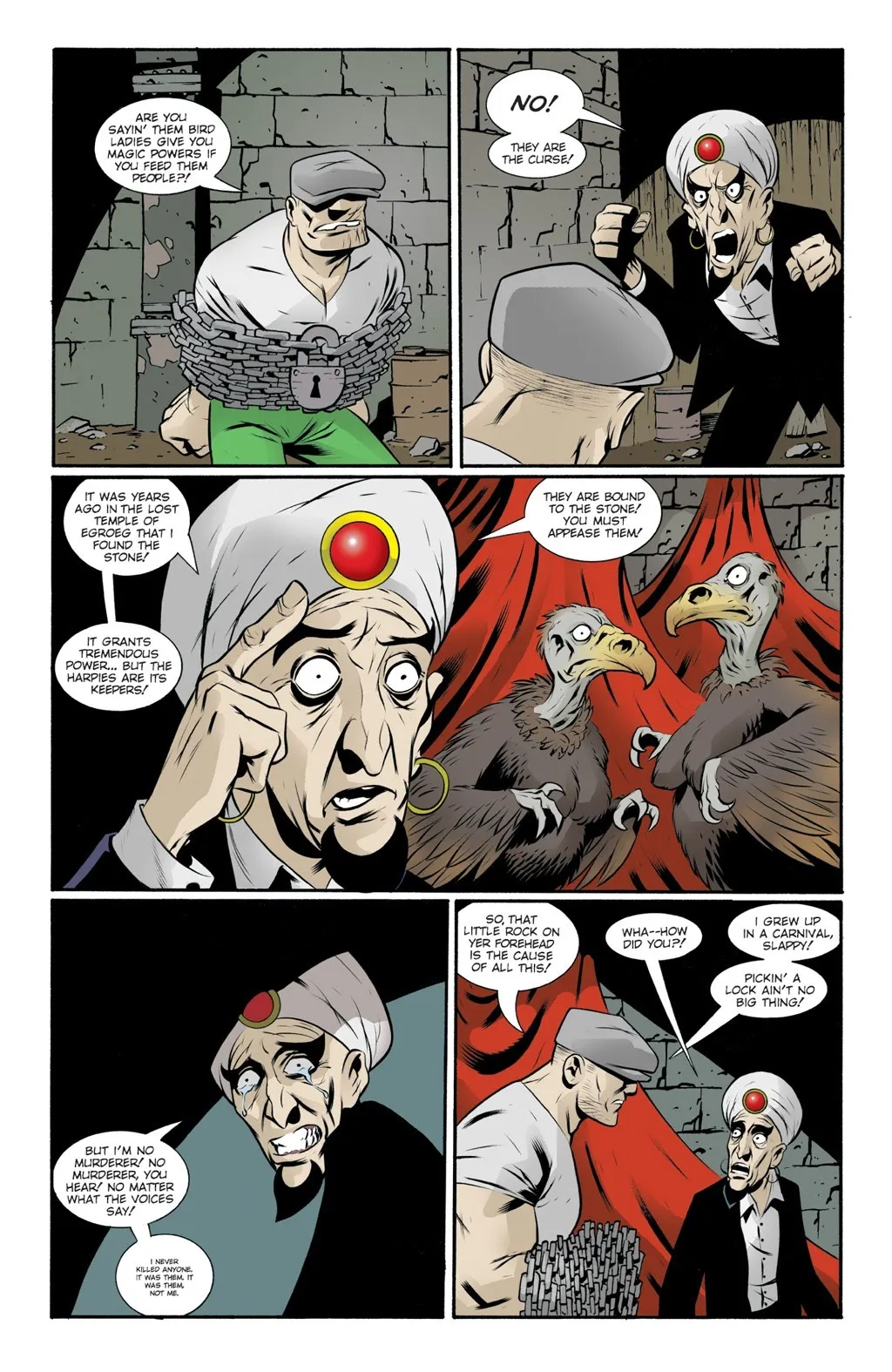 The Goon: Nothin' But Misery #5 part 19