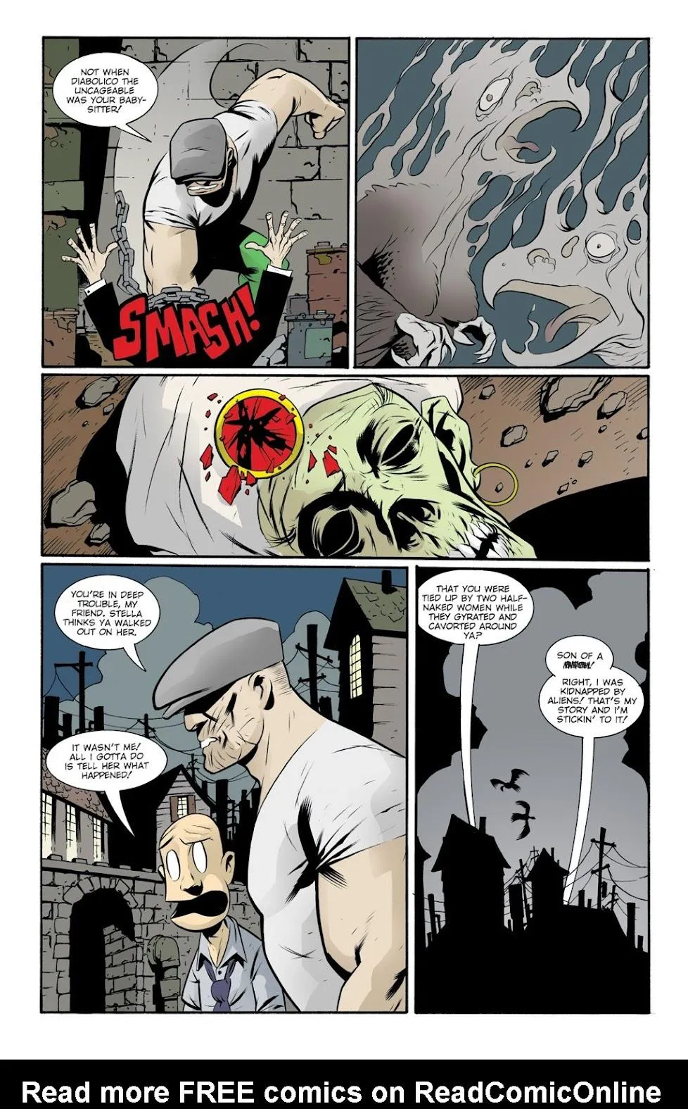 The Goon: Nothin' But Misery #5 part 20