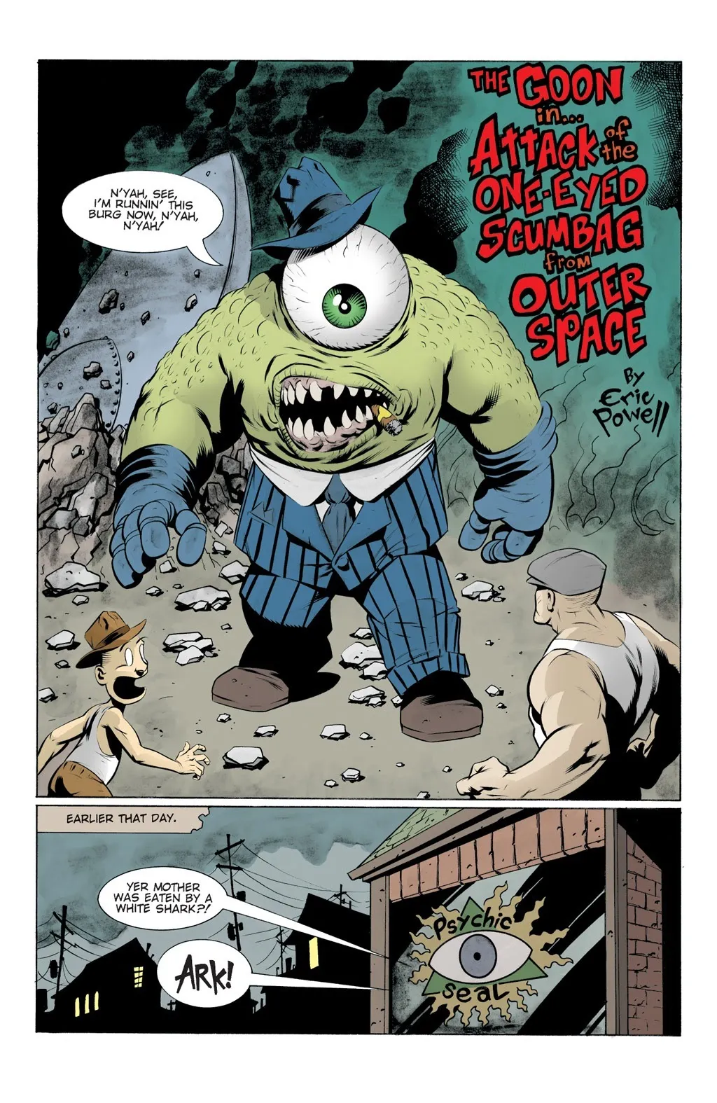 The Goon: Nothin' But Misery #5 part 22