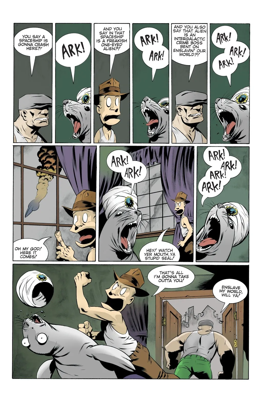 The Goon: Nothin' But Misery #5 part 23