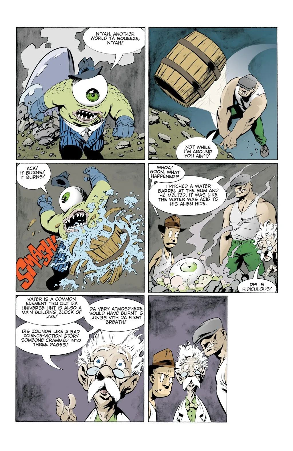 The Goon: Nothin' But Misery #5 part 24