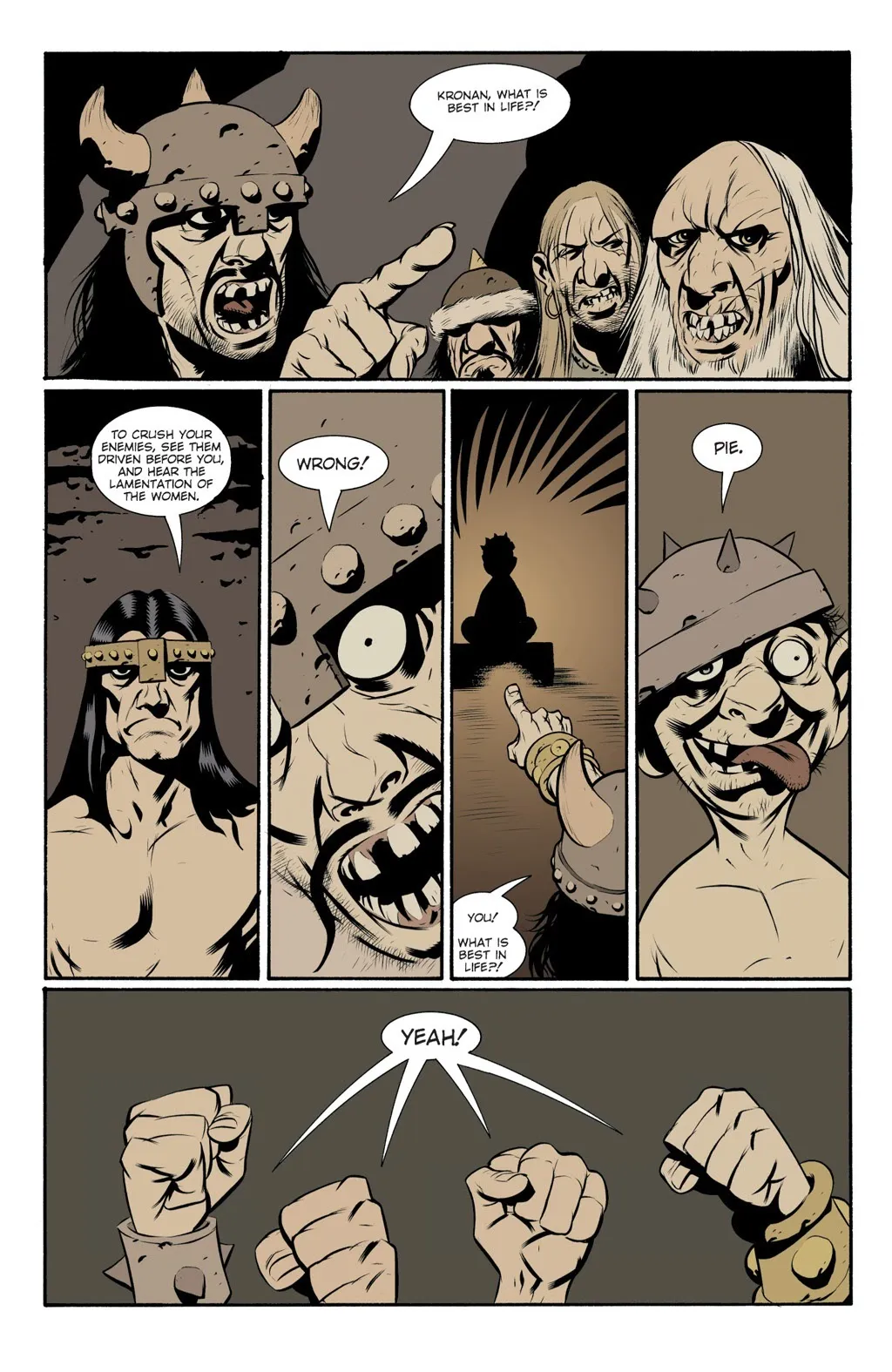 The Goon: Nothin' But Misery #5 part 4