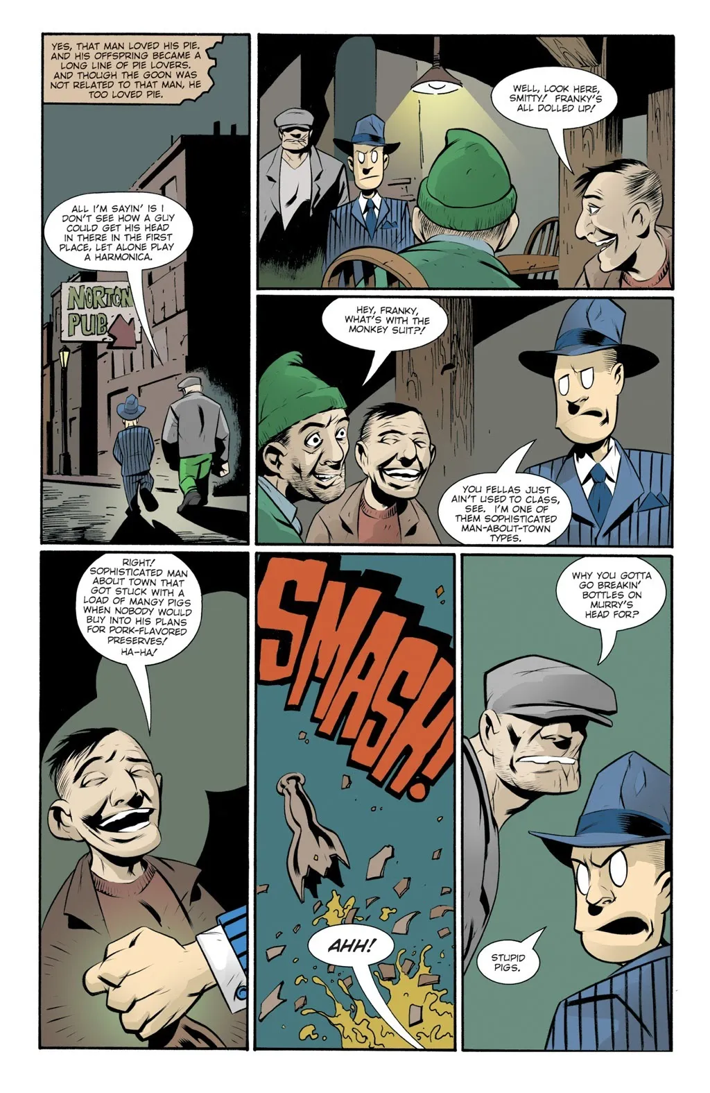 The Goon: Nothin' But Misery #5 part 5