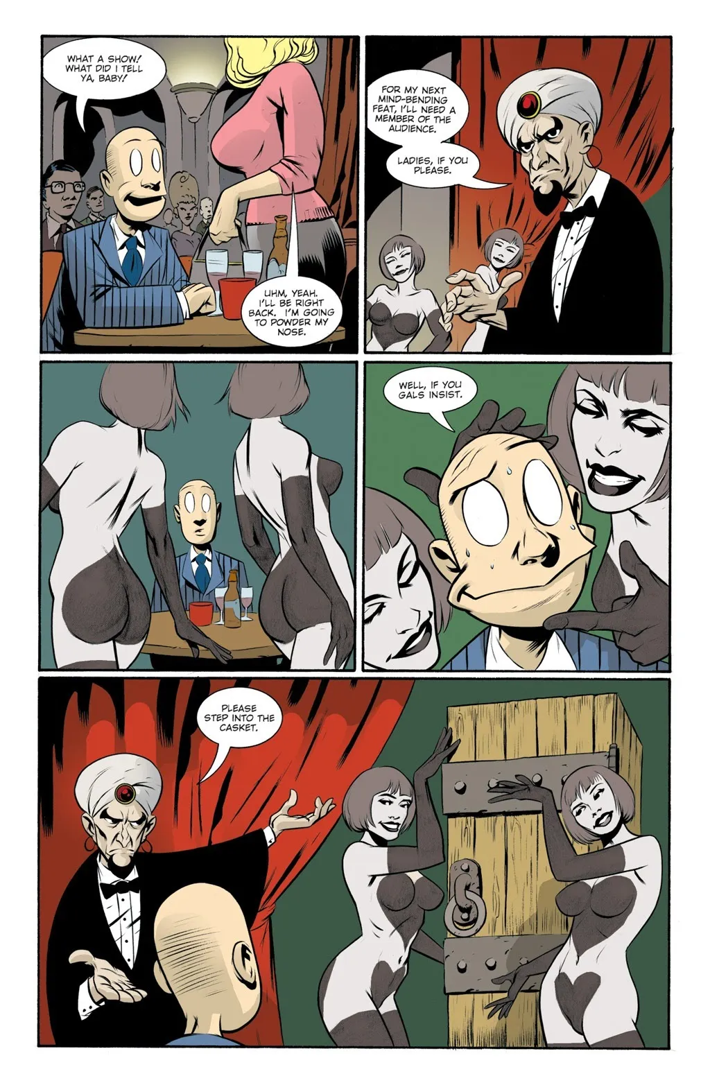 The Goon: Nothin' But Misery #5 part 9