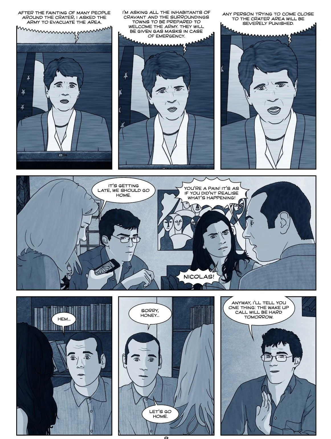 The Invisible Invasion #1 part 11