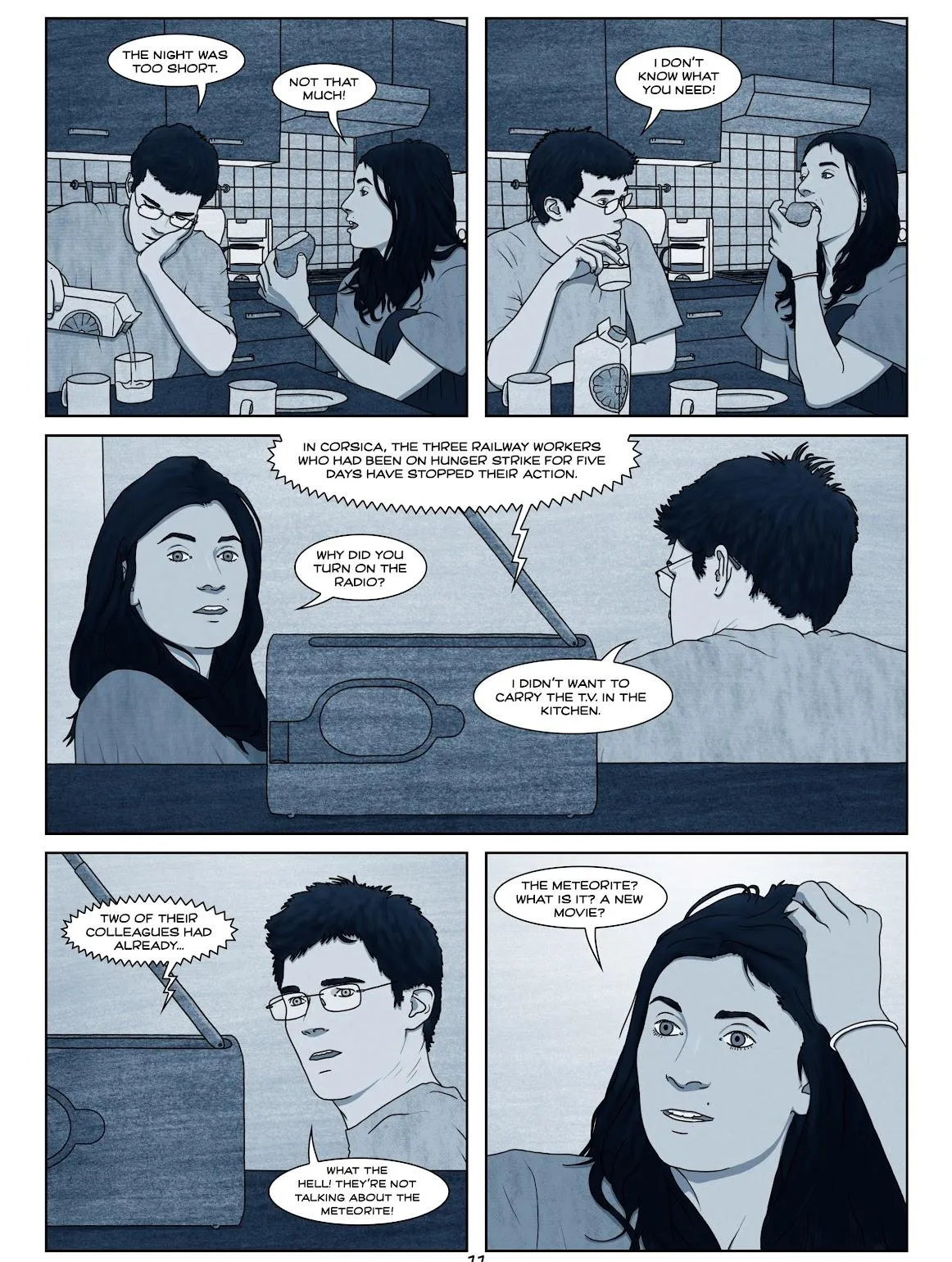 The Invisible Invasion #1 part 13