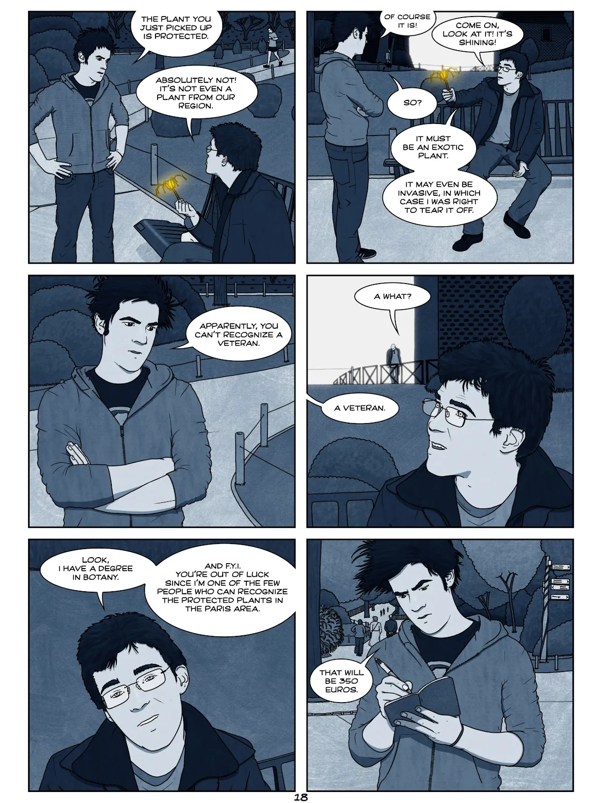 The Invisible Invasion #1 part 20