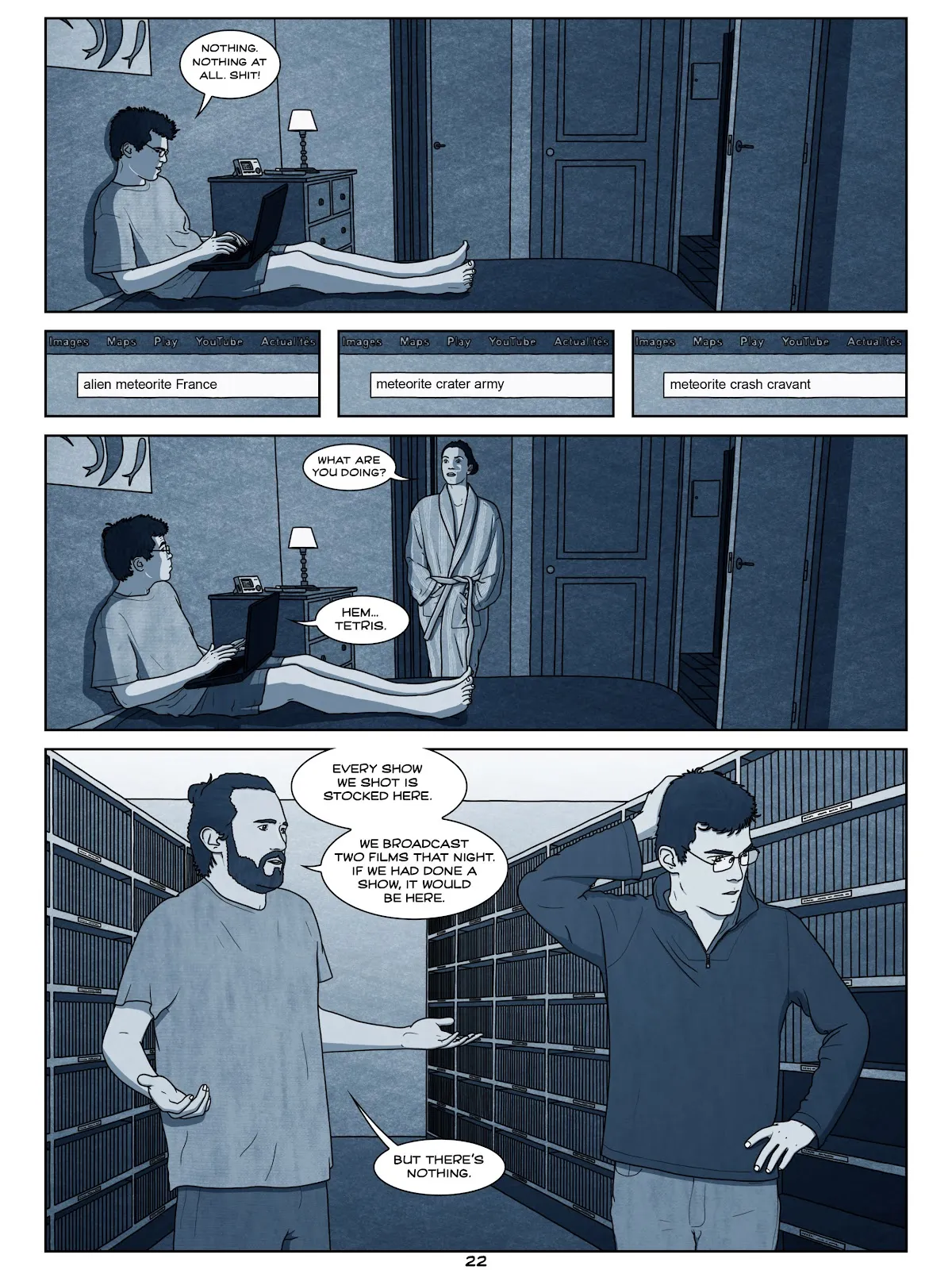 The Invisible Invasion #1 part 24