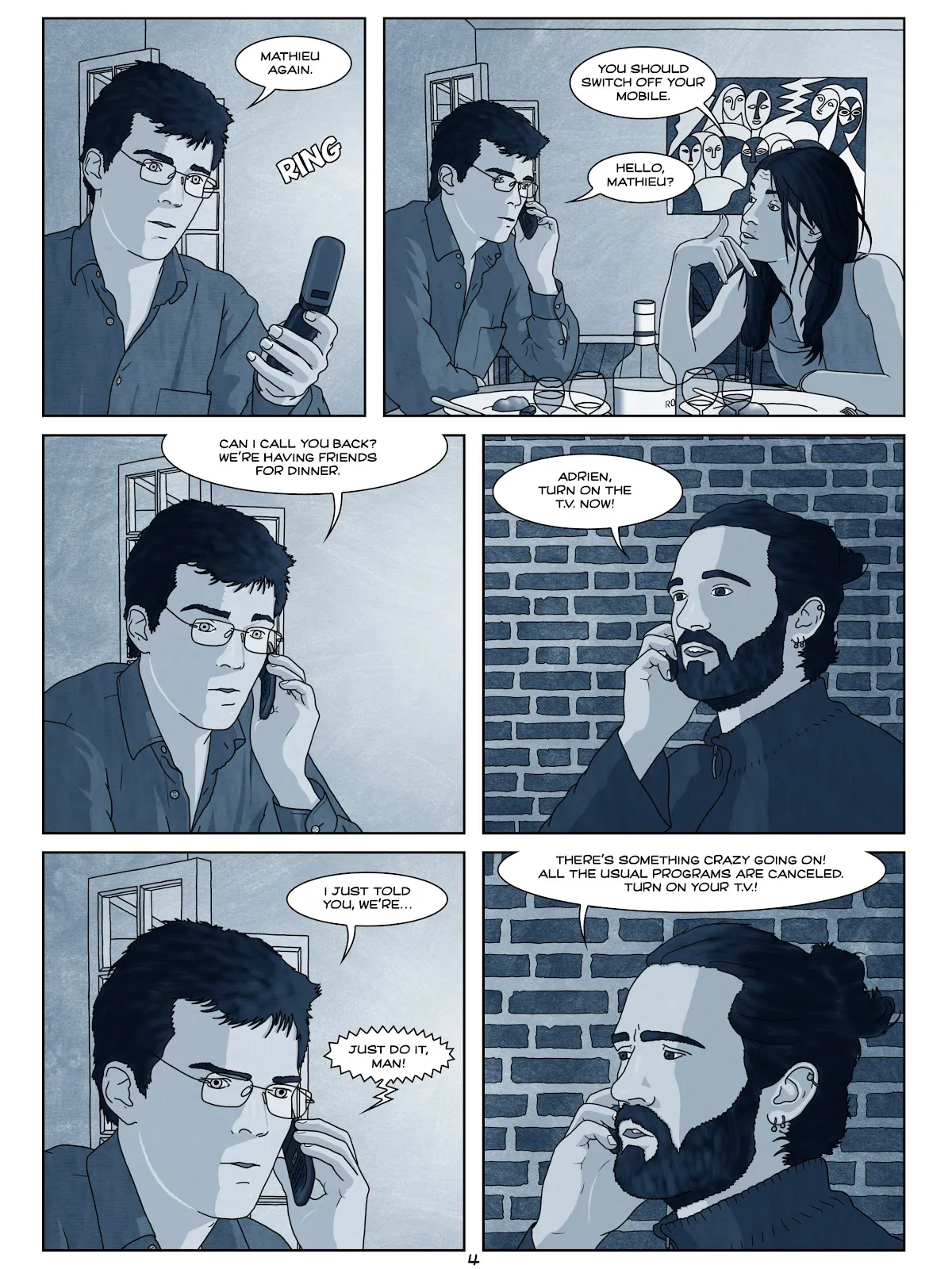 The Invisible Invasion #1 part 6