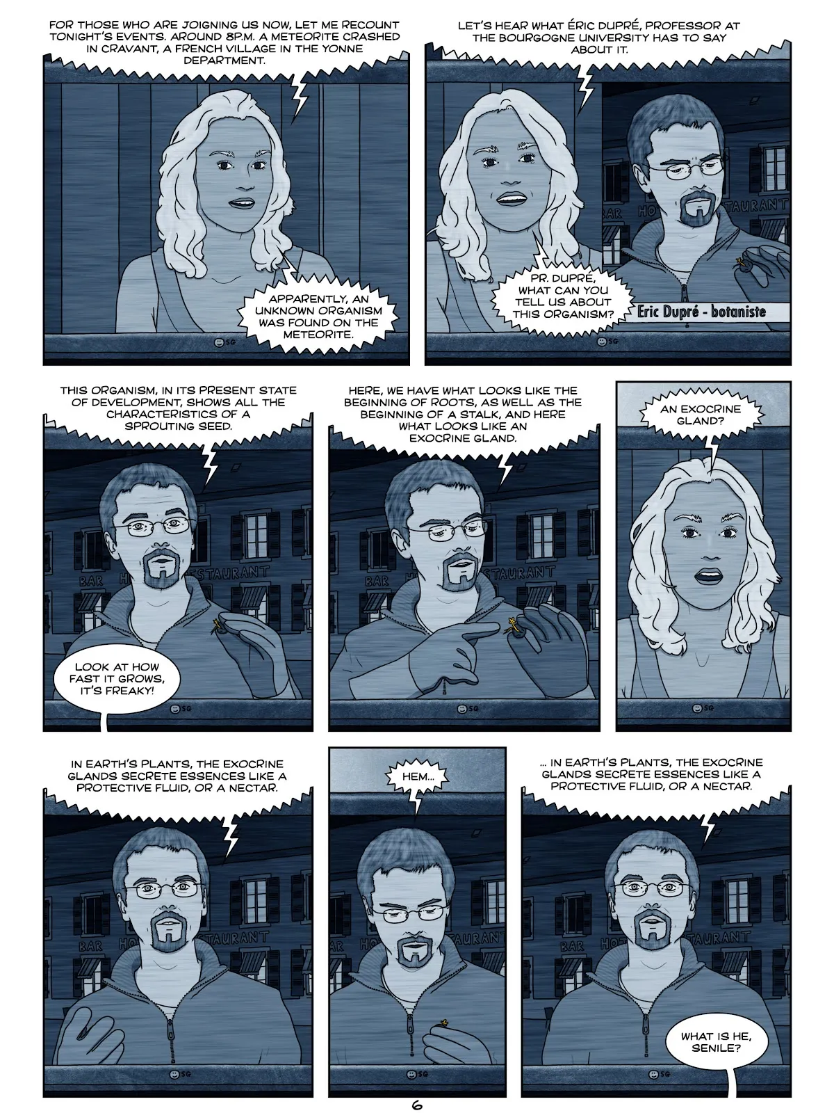The Invisible Invasion #1 part 8