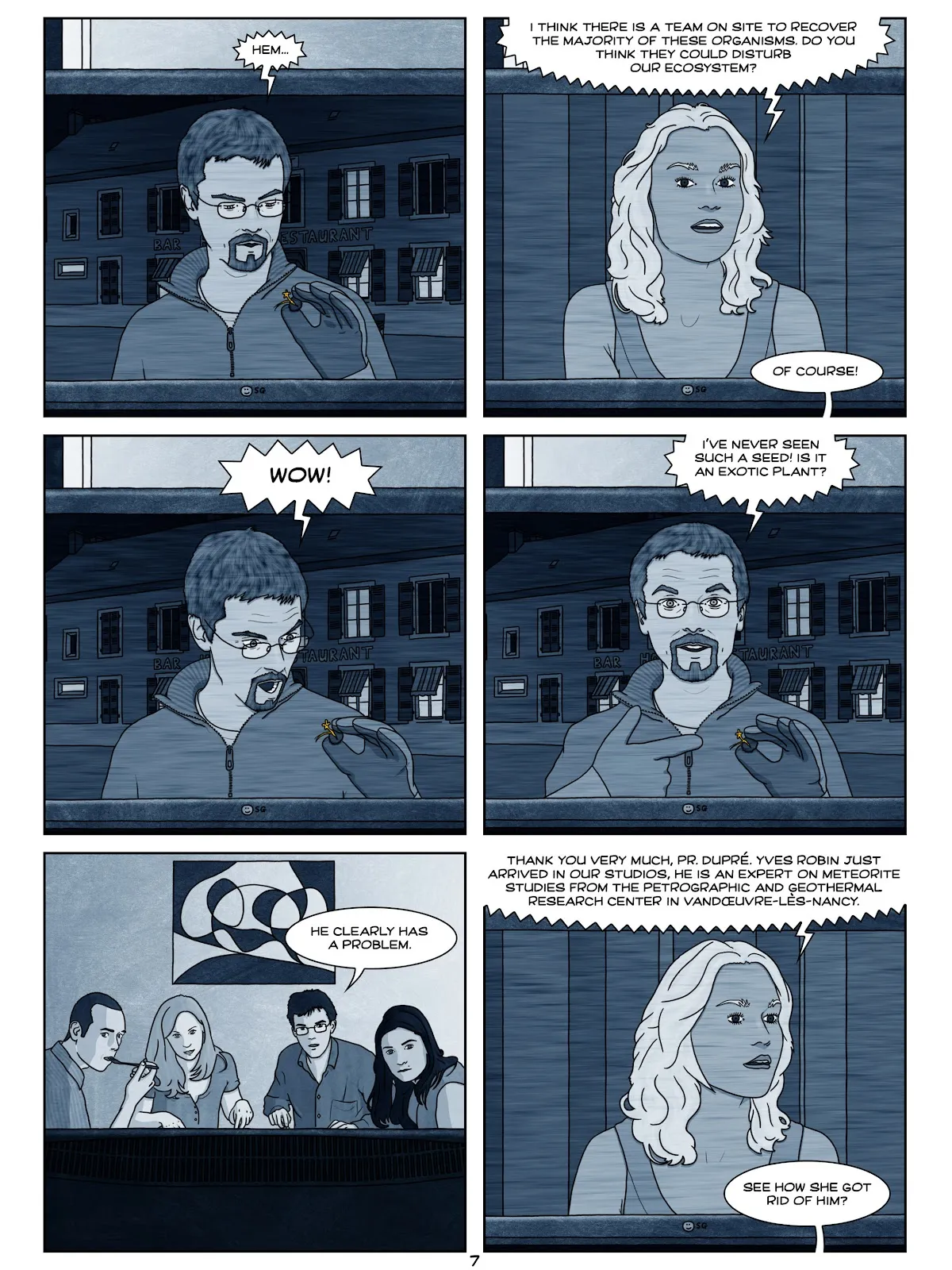 The Invisible Invasion #1 part 9