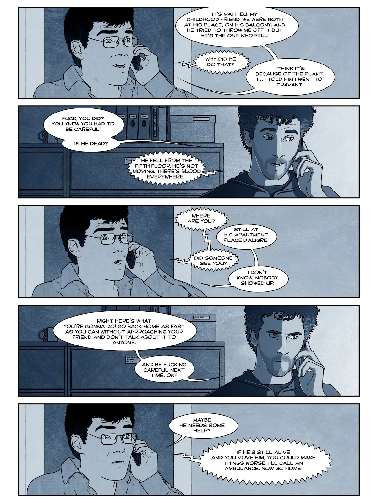 The Invisible Invasion #2 part 19