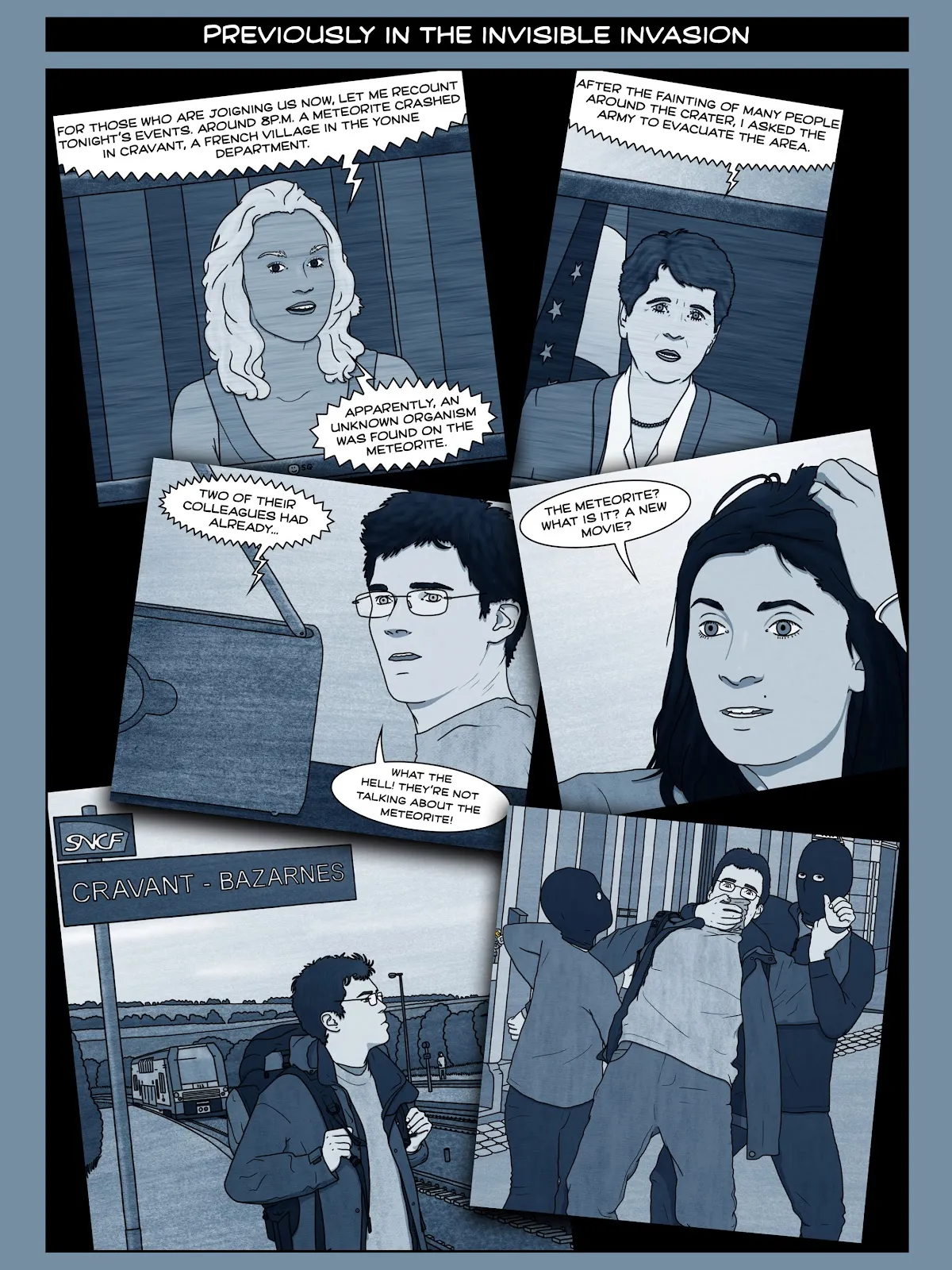 The Invisible Invasion #2 part 3