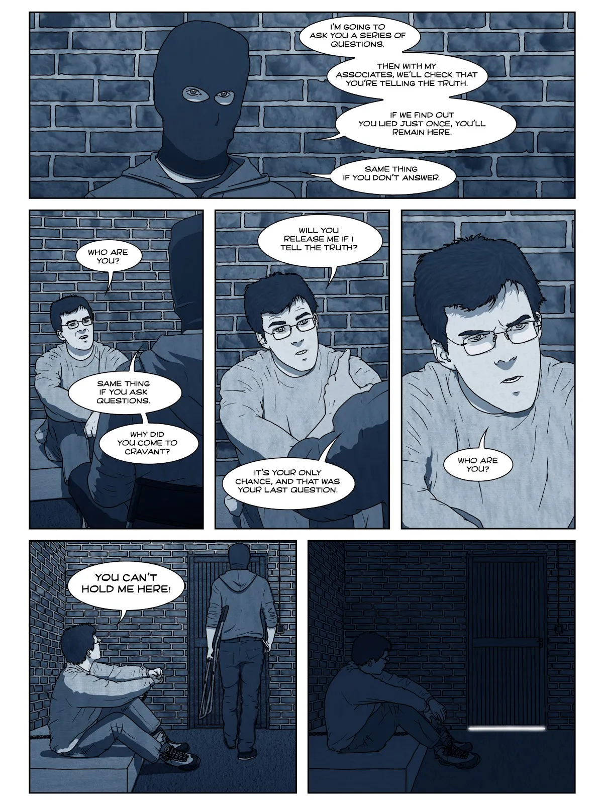 The Invisible Invasion #2 part 5