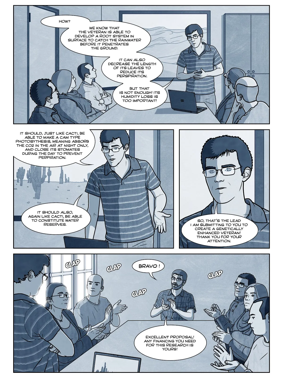 The Invisible Invasion #3 part 18