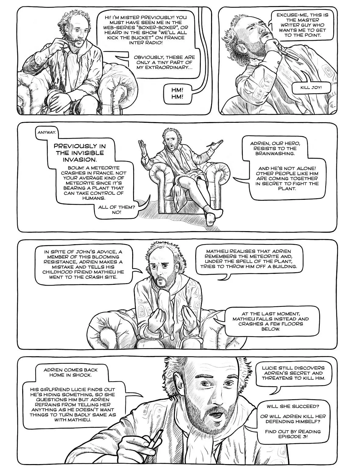 The Invisible Invasion #3 part 3