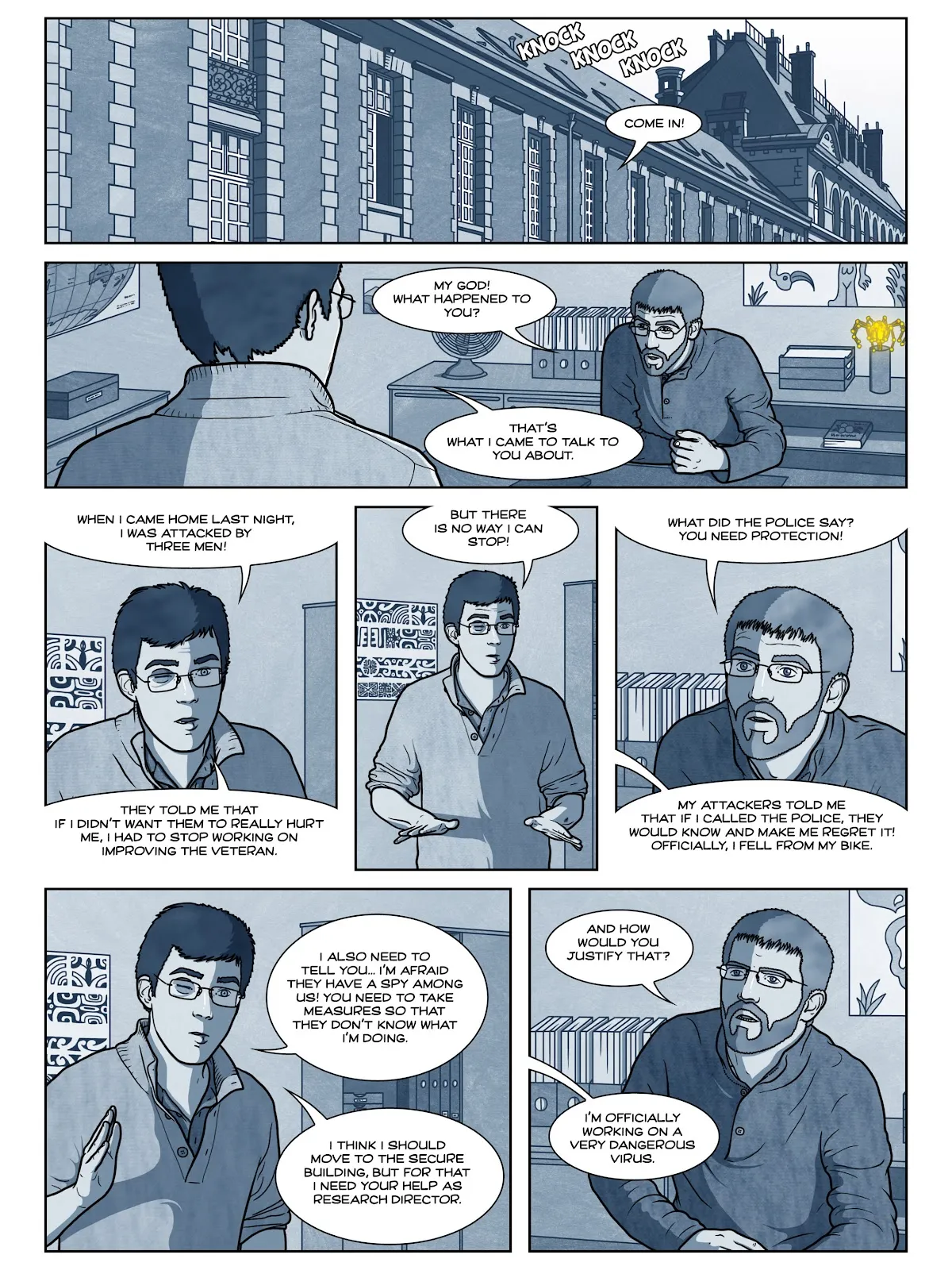 The Invisible Invasion #3 part 26