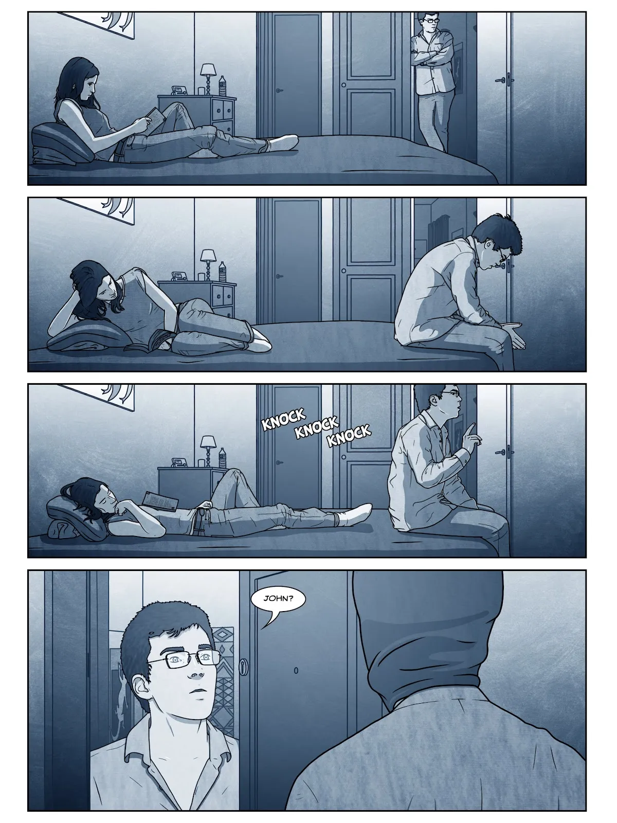 The Invisible Invasion #3 part 6