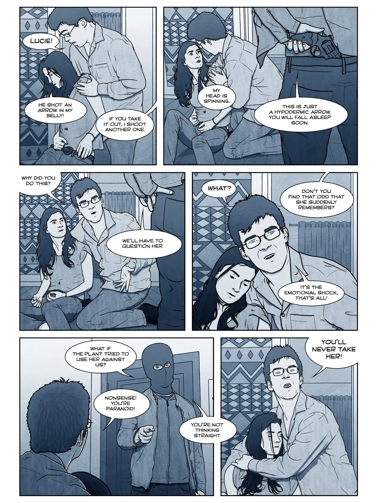 The Invisible Invasion #3 part 8
