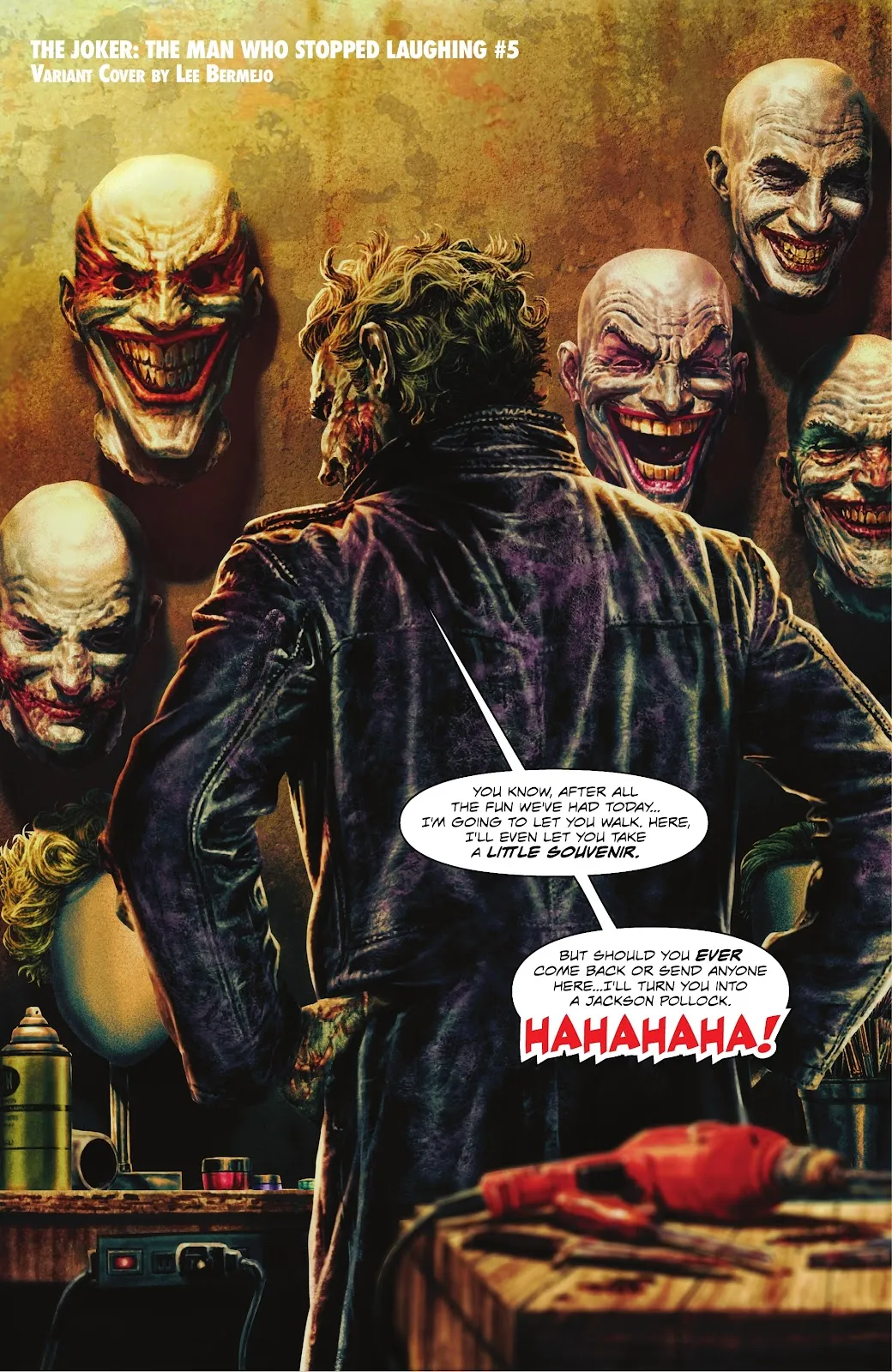 The Joker: Uncovered #Full part 42