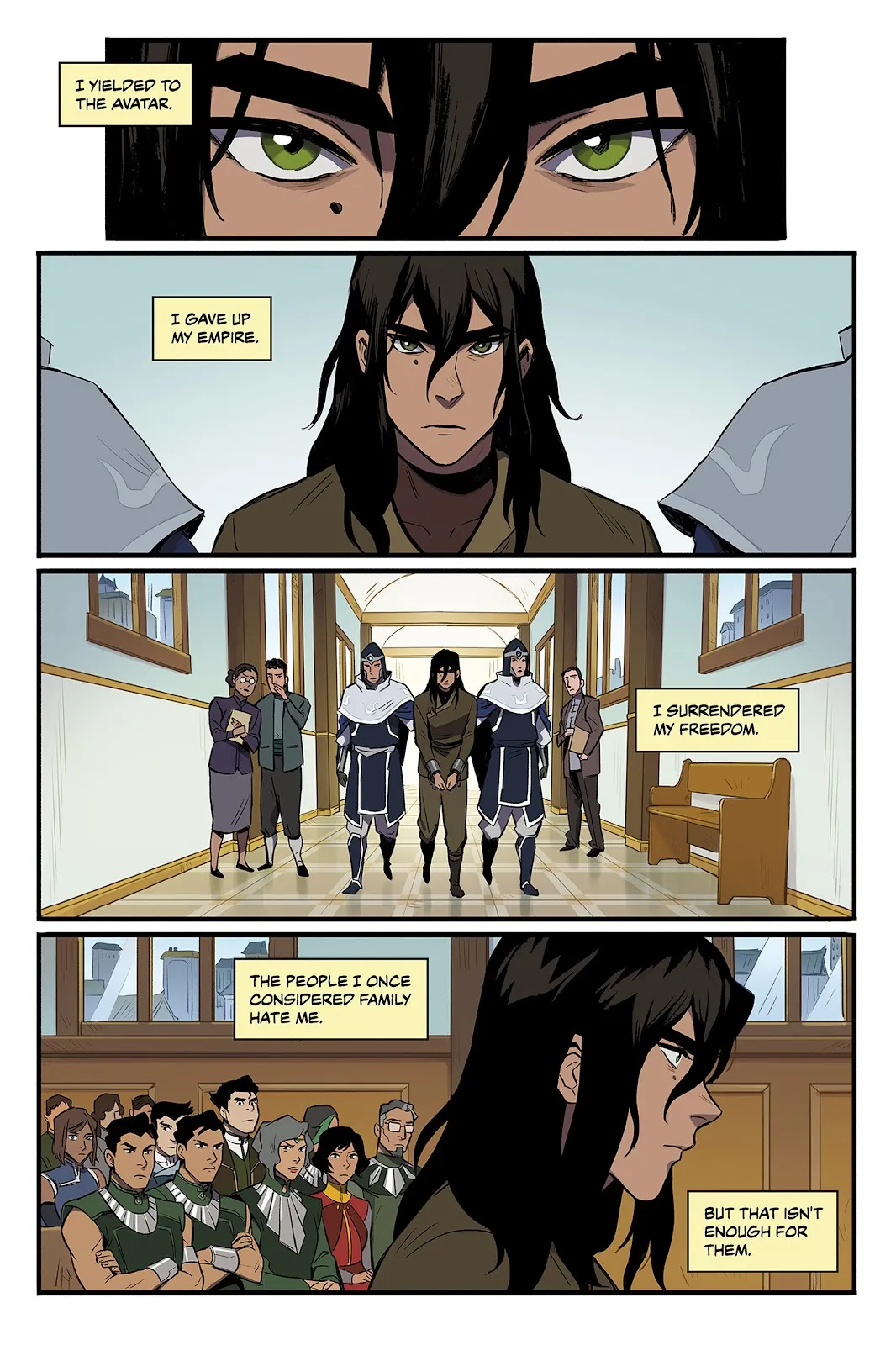 The Legend of Korra: Ruins of the Empire Omnibus  (Part 1) part 18