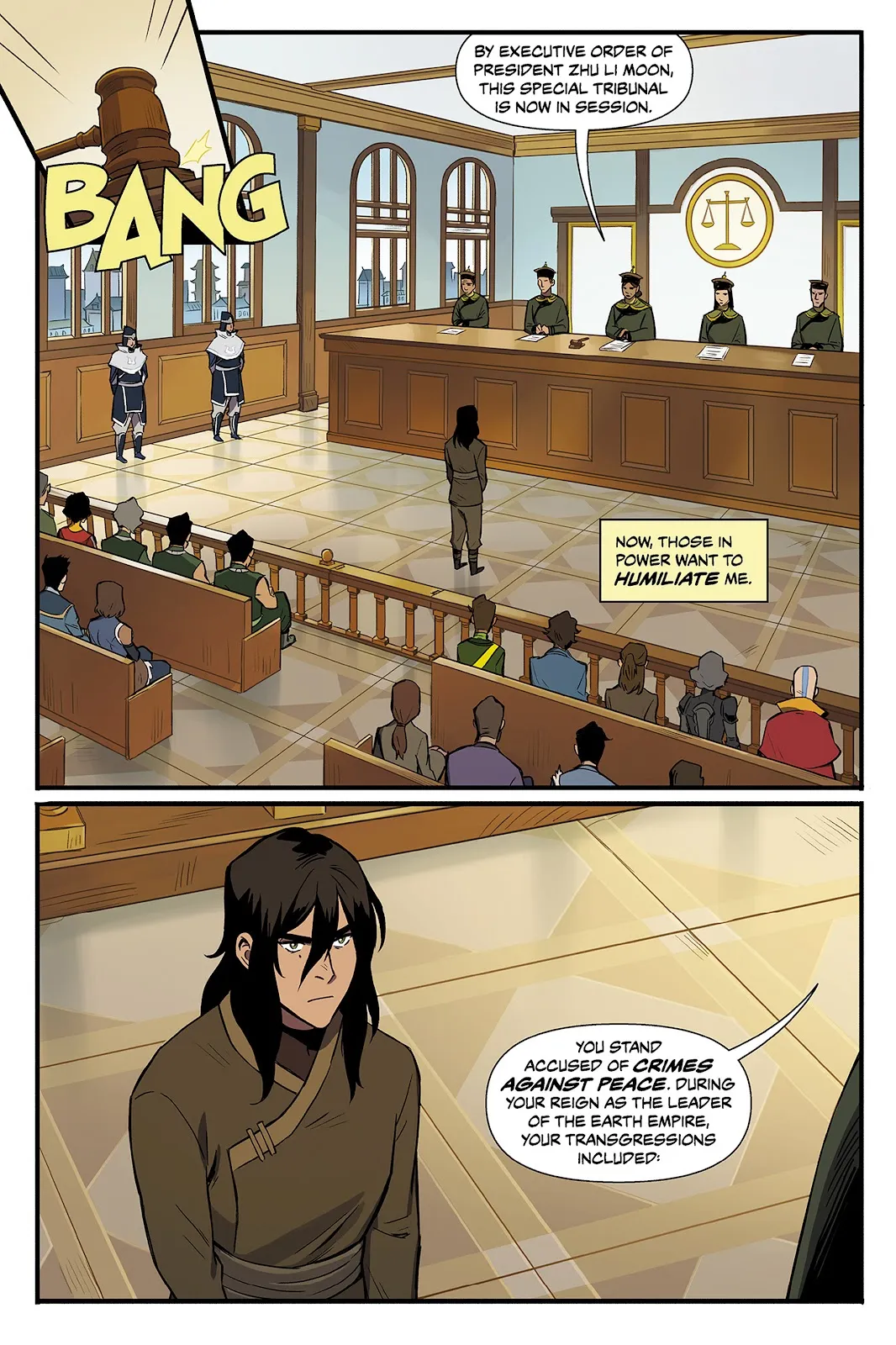 The Legend of Korra: Ruins of the Empire Omnibus  (Part 1) part 19