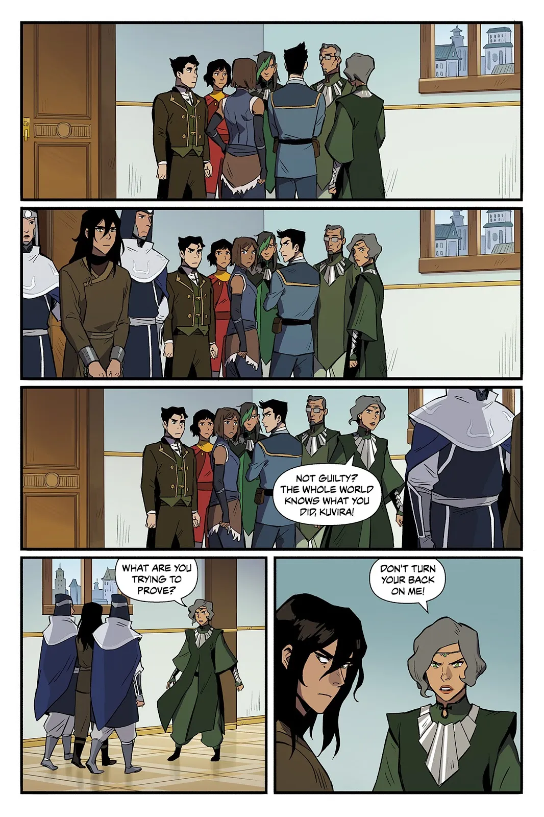The Legend of Korra: Ruins of the Empire Omnibus  (Part 1) part 22