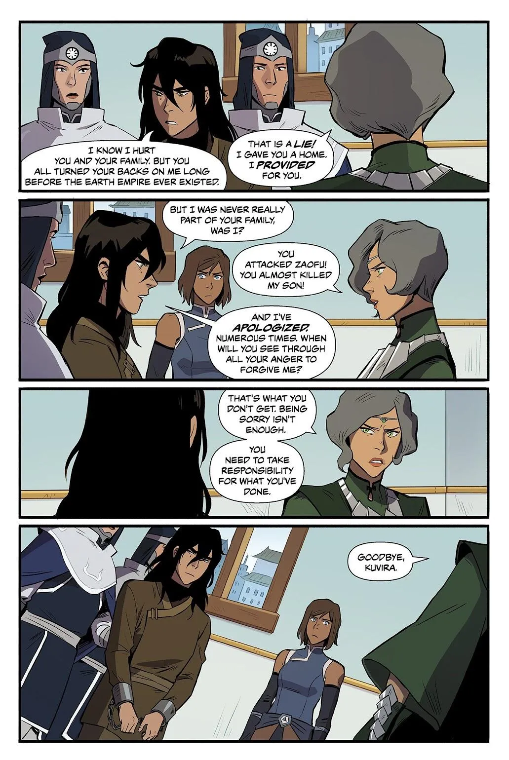 The Legend of Korra: Ruins of the Empire Omnibus  (Part 1) part 23