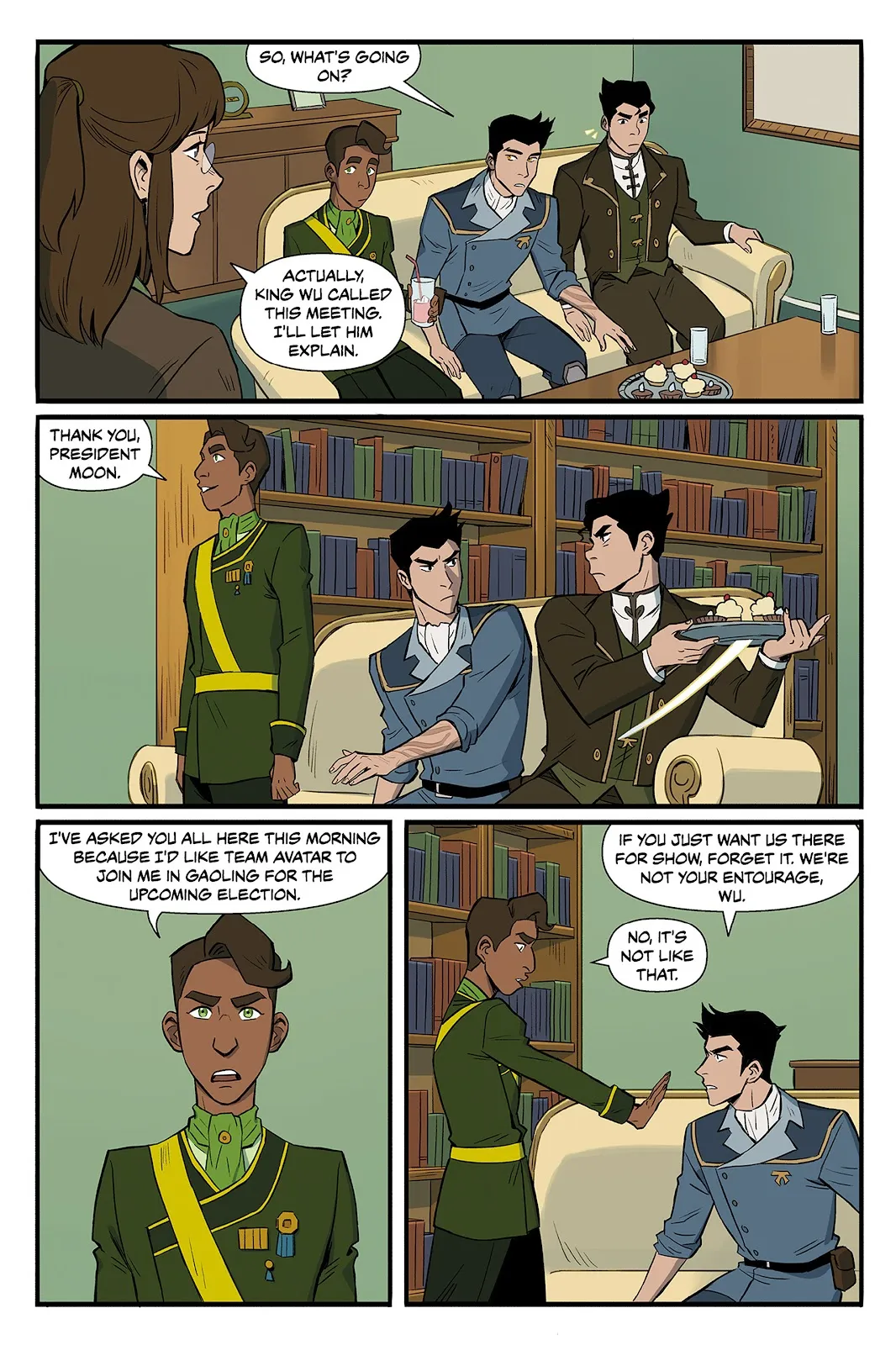 The Legend of Korra: Ruins of the Empire Omnibus  (Part 1) part 26