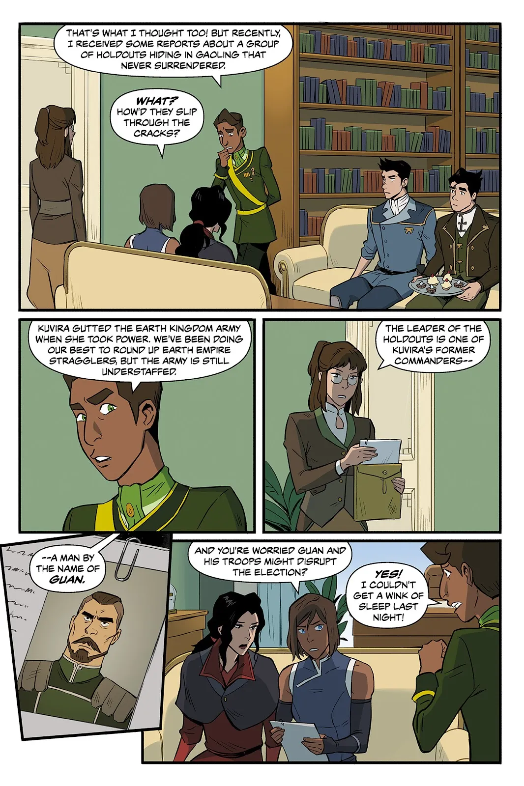 The Legend of Korra: Ruins of the Empire Omnibus  (Part 1) part 28