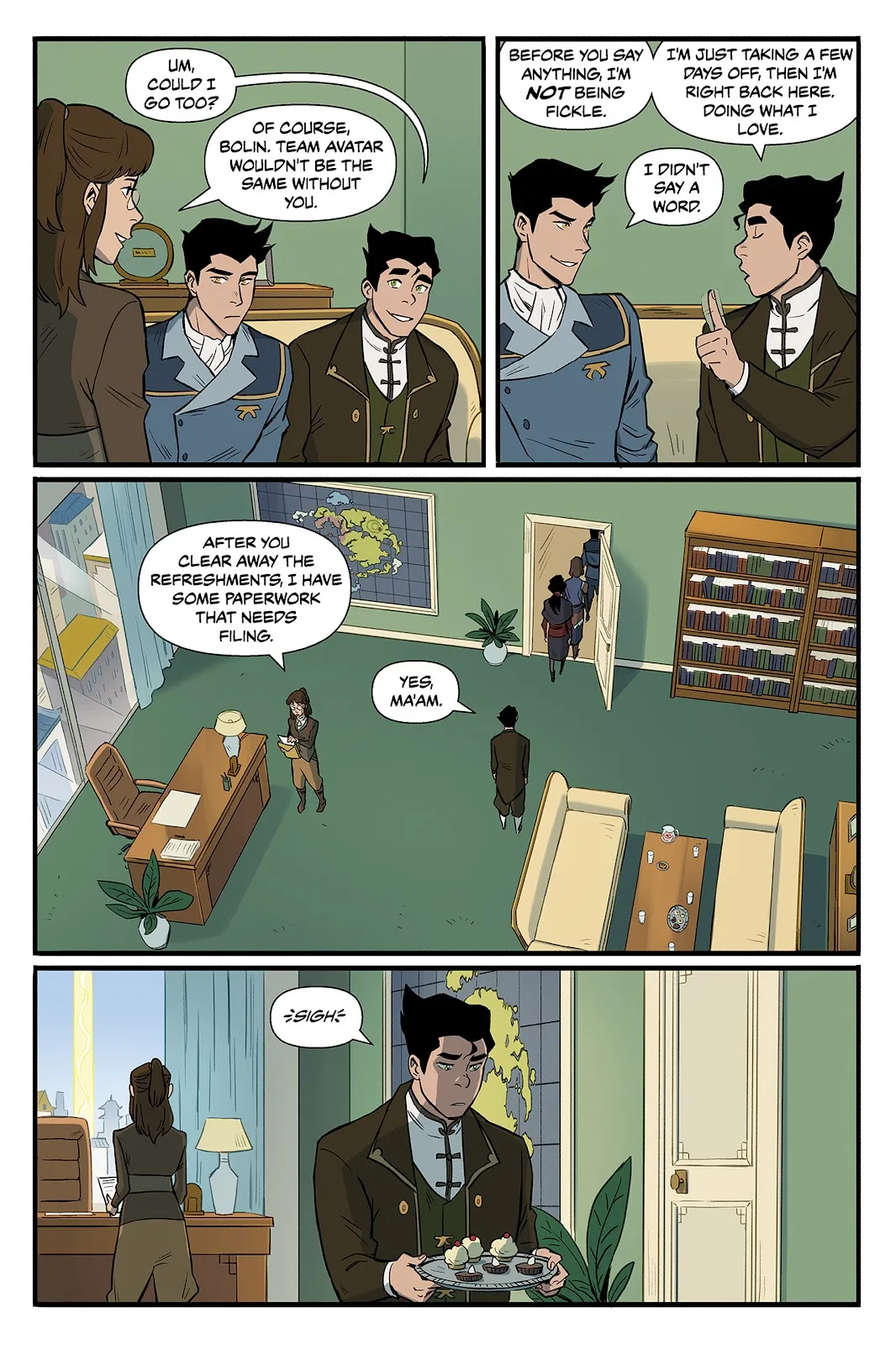 The Legend of Korra: Ruins of the Empire Omnibus  (Part 1) part 30