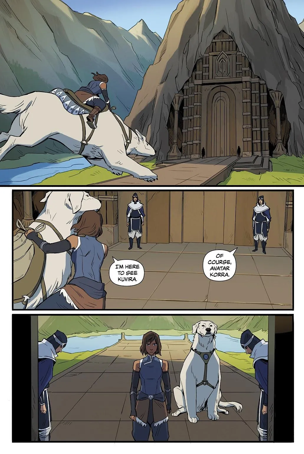 The Legend of Korra: Ruins of the Empire Omnibus  (Part 1) part 33