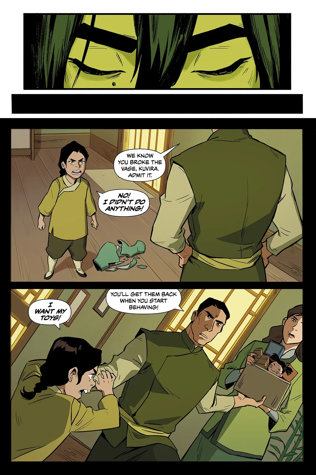 The Legend of Korra: Ruins of the Empire Omnibus  (Part 1) part 34