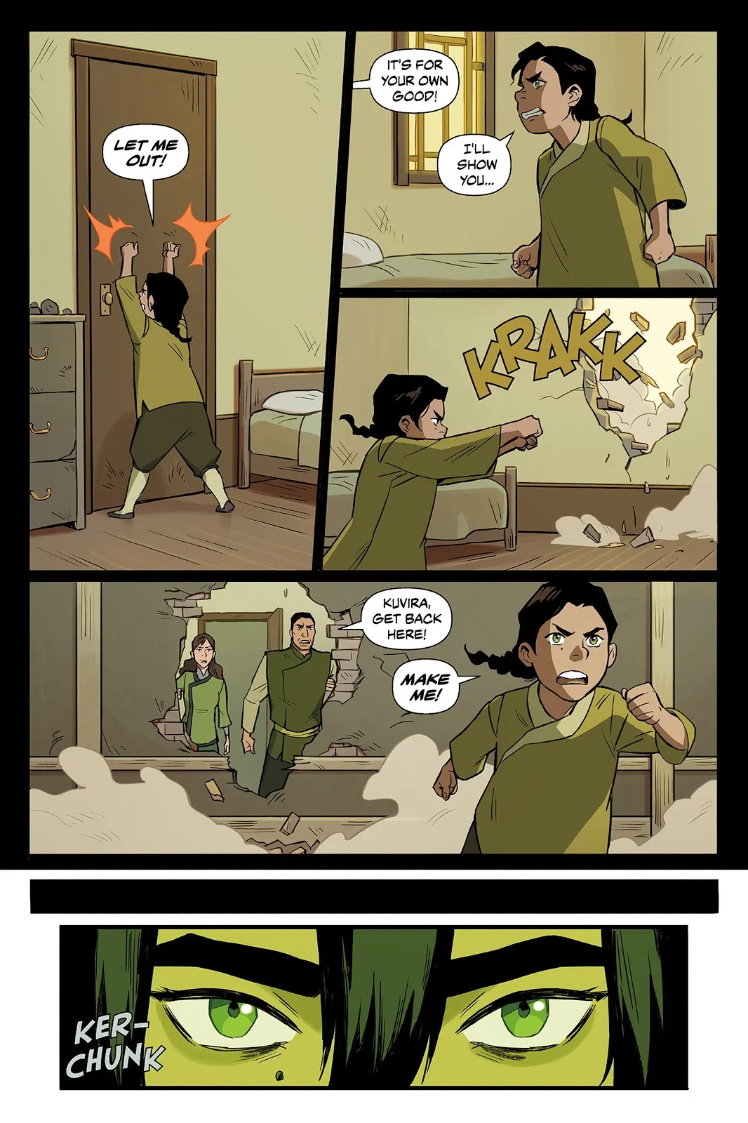 The Legend of Korra: Ruins of the Empire Omnibus  (Part 1) part 35