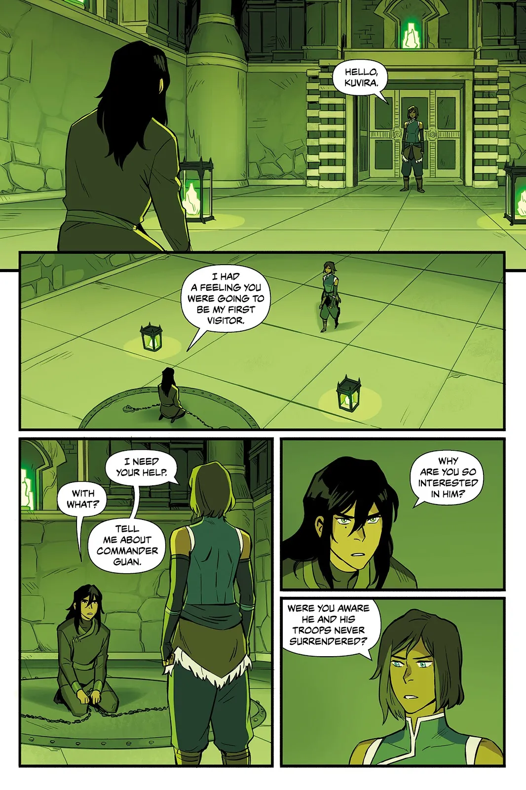 The Legend of Korra: Ruins of the Empire Omnibus  (Part 1) part 36
