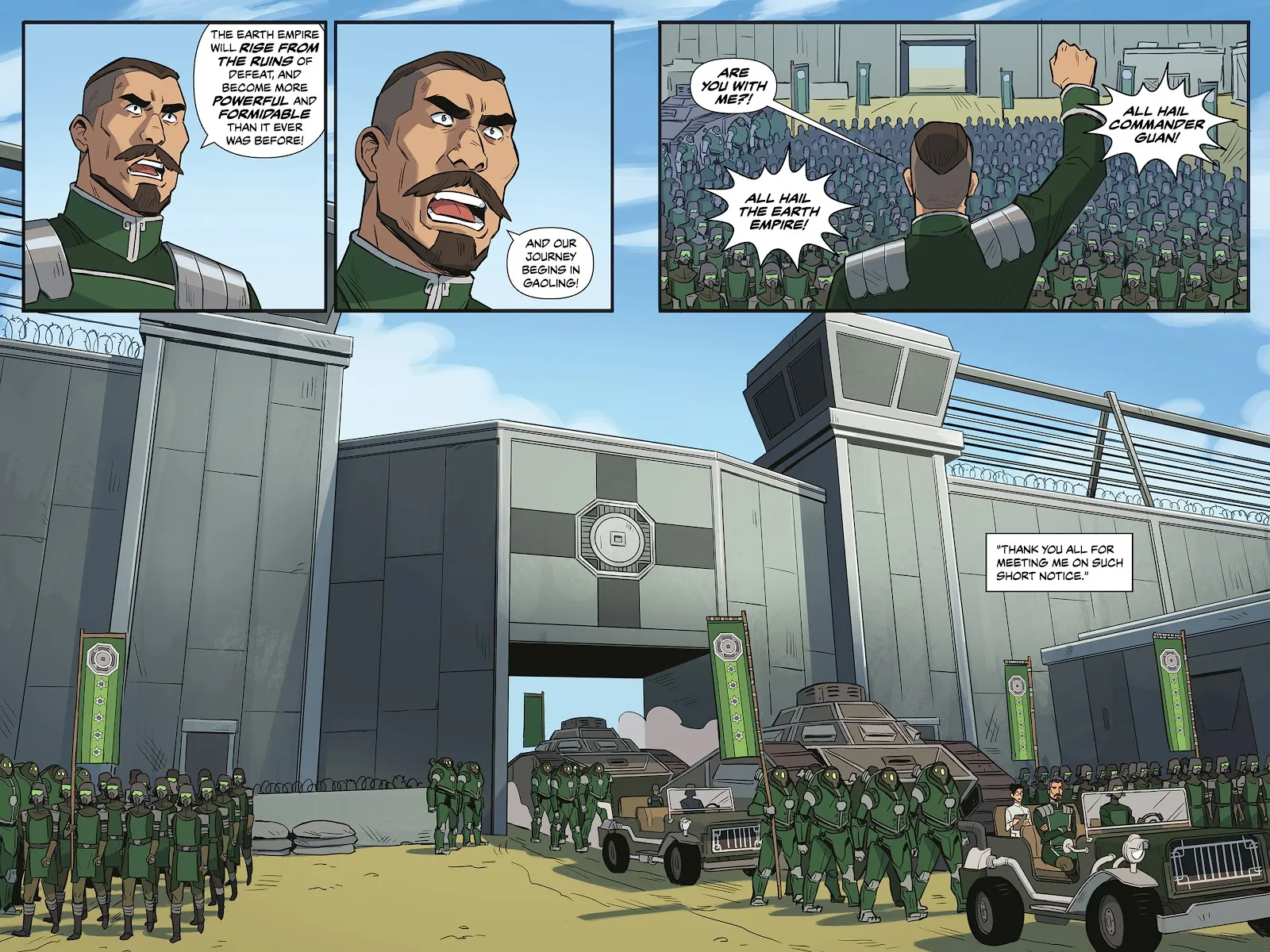 The Legend of Korra: Ruins of the Empire Omnibus  (Part 1) part 40