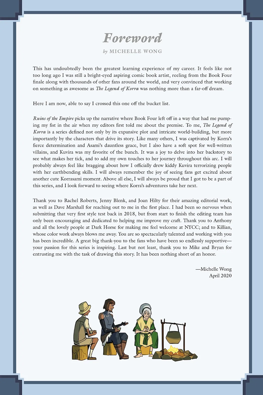 The Legend of Korra: Ruins of the Empire Omnibus  (Part 1) part 5