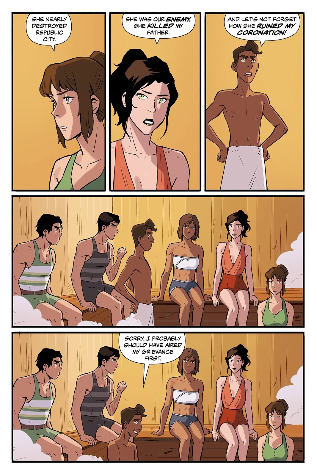 The Legend of Korra: Ruins of the Empire Omnibus  (Part 1) part 44