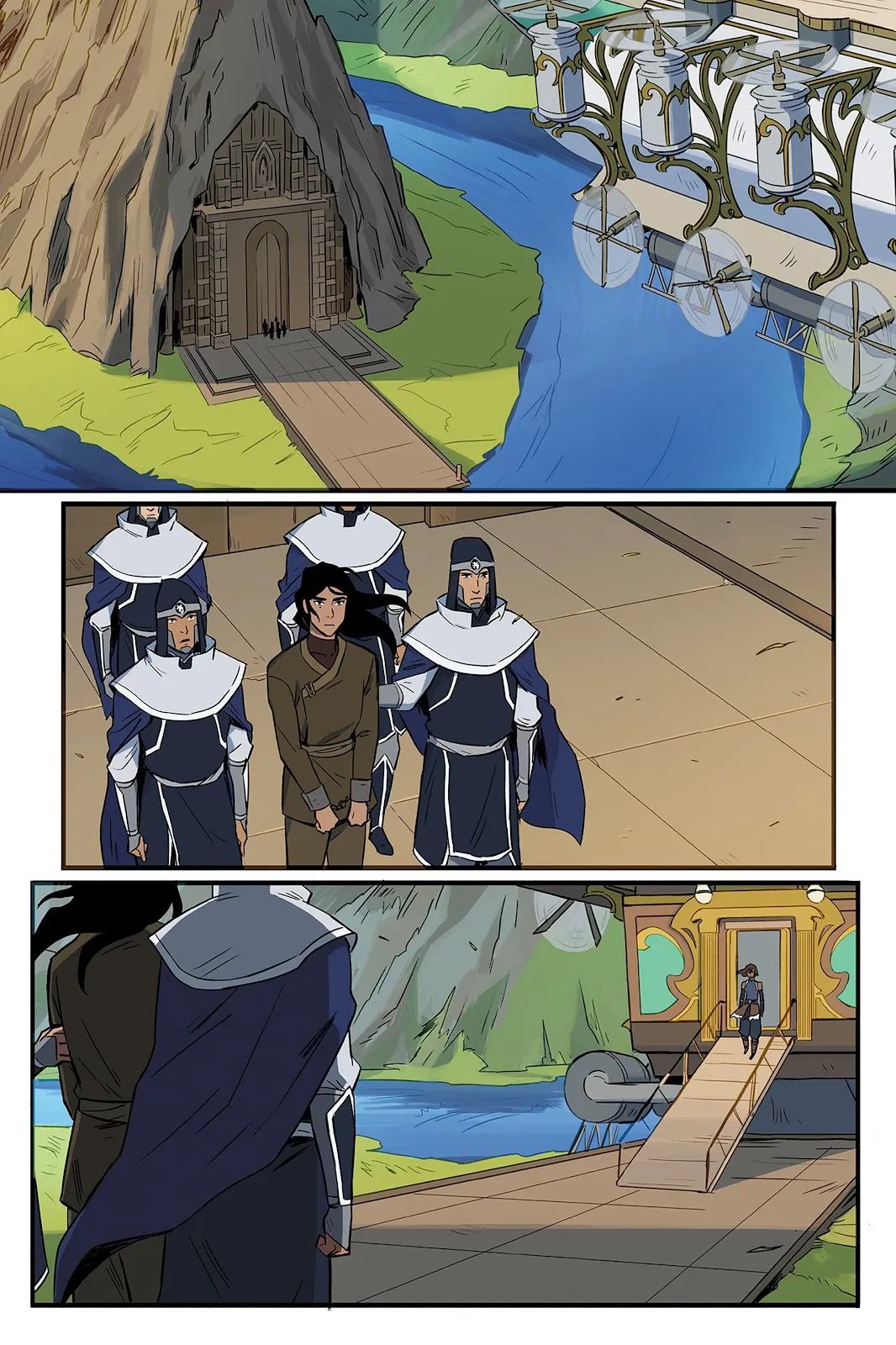The Legend of Korra: Ruins of the Empire Omnibus  (Part 1) part 47